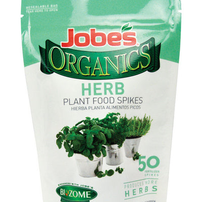 Jobe's Organic Spikes Plant Food 8.81 oz