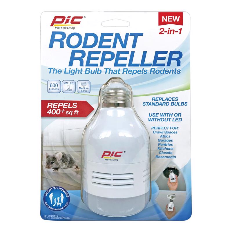 PIC Plug-In Electronic Pest Repeller For Rodents