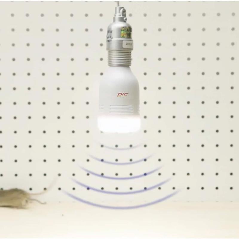 PIC Plug-In Electronic Pest Repeller For Rodents