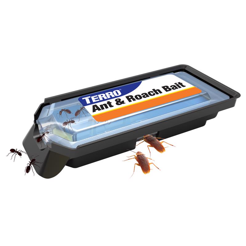 TERRO Ant and Roach Bait Station 4 pk