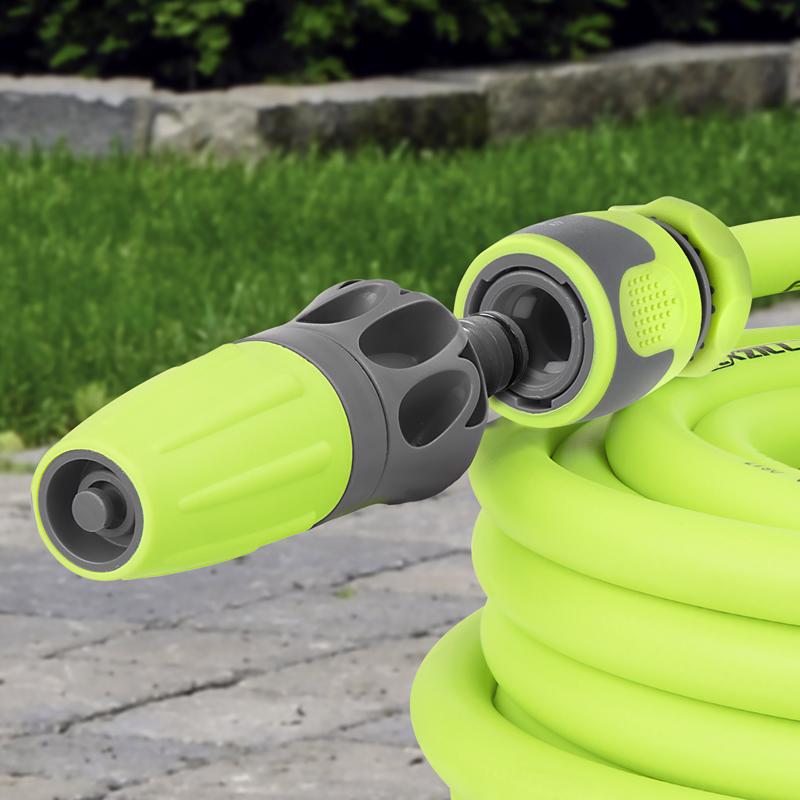 Legacy Flexzilla 1/2 in. D X 50 ft. L Heavy Duty Premium Grade Garden Hose Kit