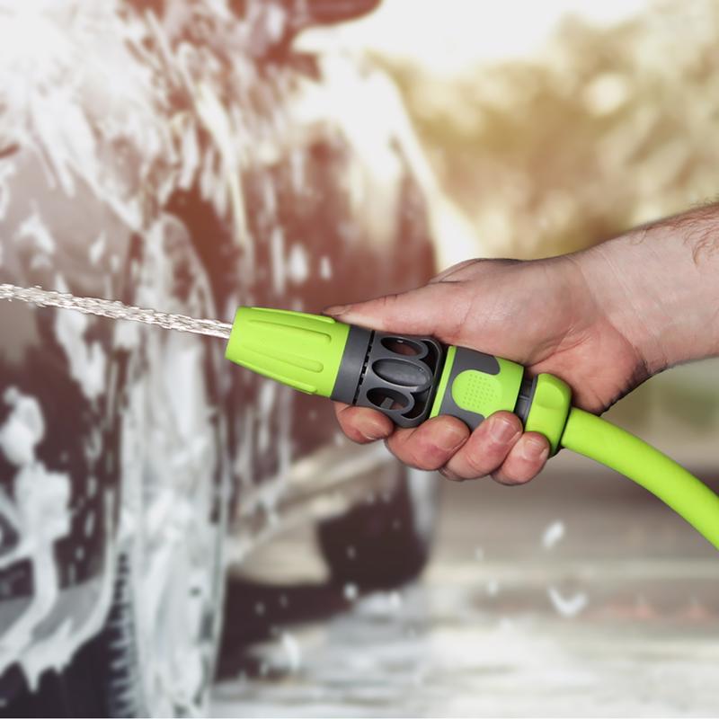 Legacy Flexzilla 1/2 in. D X 50 ft. L Heavy Duty Premium Grade Garden Hose Kit
