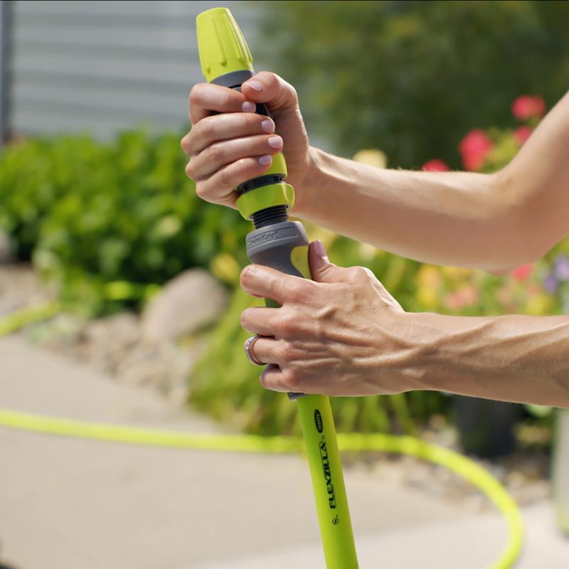 Legacy Flexzilla SwivelGrip 5/8 in. D X 10 ft. L Heavy Duty Premium Grade Garden Hose