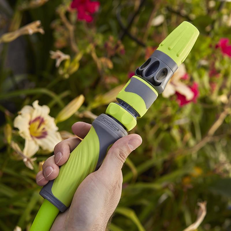 Legacy Flexzilla SwivelGrip 5/8 in. D X 50 ft. L Heavy Duty Premium Grade Garden Hose