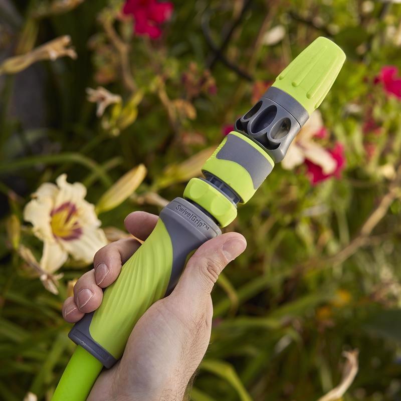Legacy Flexzilla SwivelGrip 5/8 in. D X 75 ft. L Heavy Duty Premium Grade Garden Hose