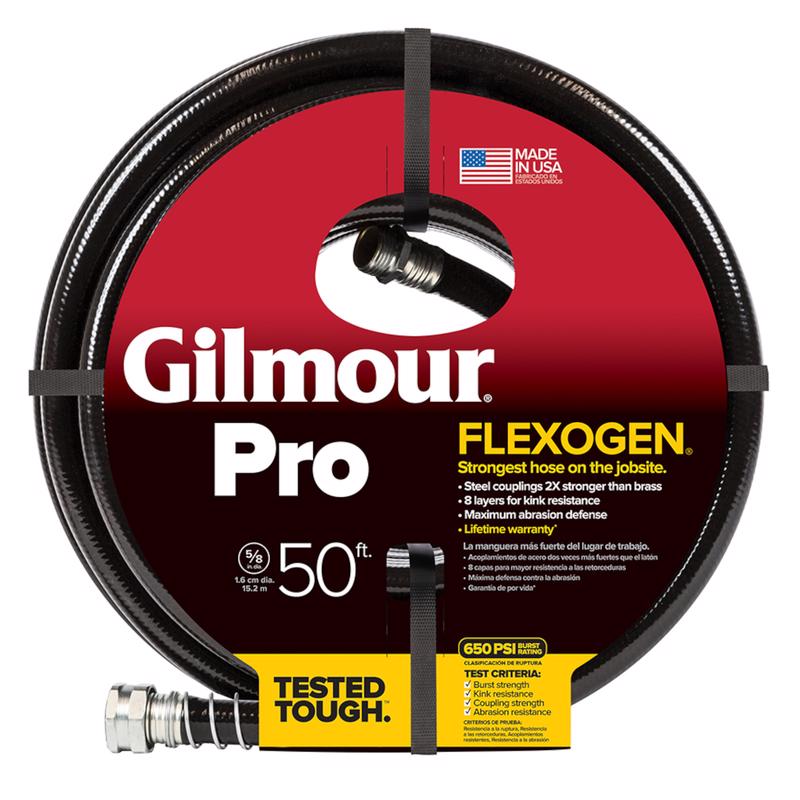 Gilmour Pro Flexogen 5/8 in. D X 50 ft. L Professional Grade Garden Hose