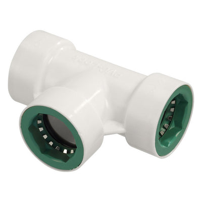Orbit PVC-Lock 3/4 in. Push X 3/4 in. D Push Plastic Tee Connector