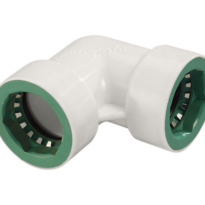 Orbit PVC-Lock 1/2 in. Push X 1/2 in. D Push Plastic Elbow