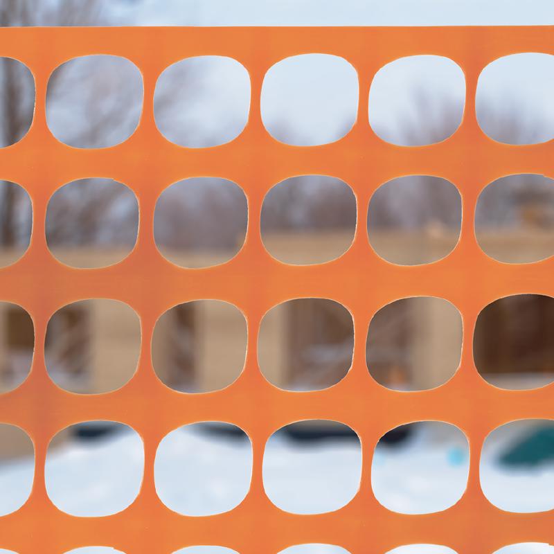 Garden Craft 48 in. H X 100 ft. L Plastic Fencing 2 in.