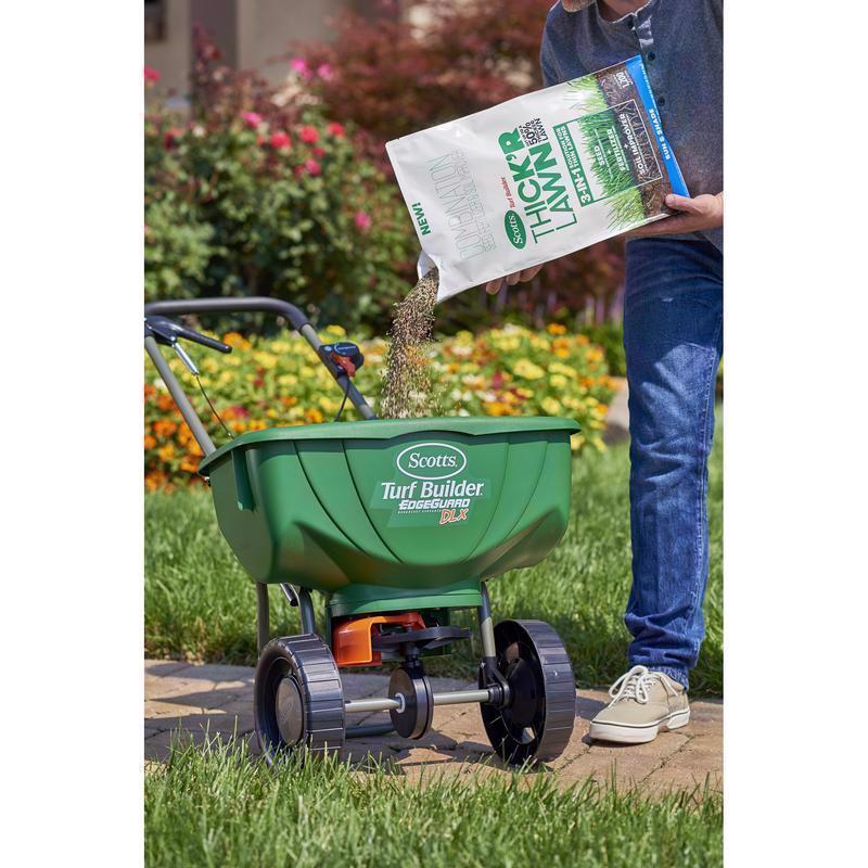 Scotts Turf Builder Thick'R Lawn All-Purpose Lawn Fertilizer For Sun/Shade Mix 1200 sq ft