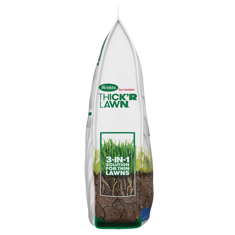 Scotts Turf Builder ThickR Lawn All-Purpose Lawn Fertilizer For Sun/Shade Mix 4000 sq ft