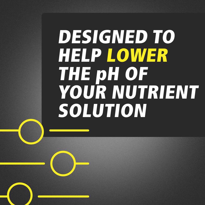 General Hydroponics pH Down Liquid pH Control 1 qt