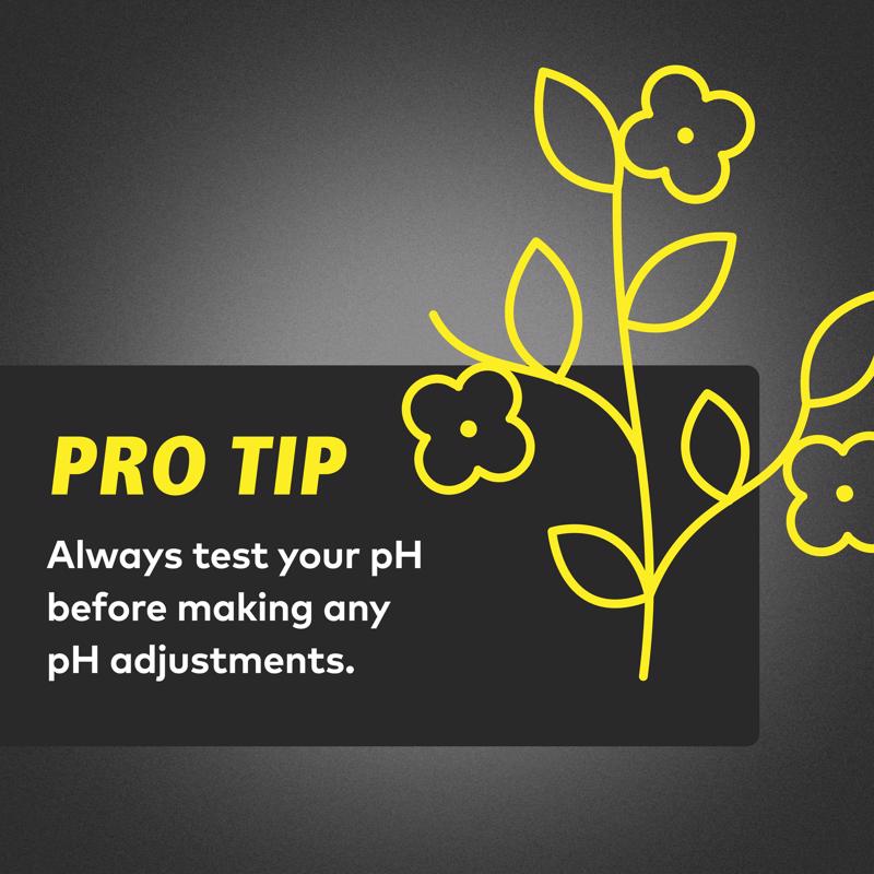 General Hydroponics pH Down Liquid pH Control 1 qt