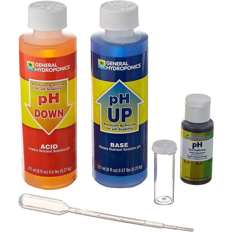 General Hydroponics Kit Organic Liquid pH Control