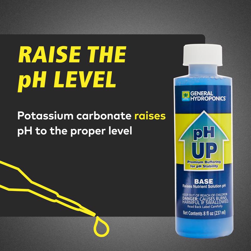 General Hydroponics Kit Organic Liquid pH Control