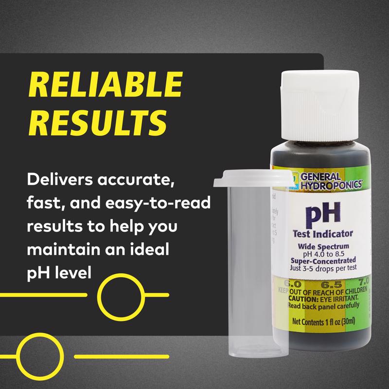 General Hydroponics Kit Organic Liquid pH Control