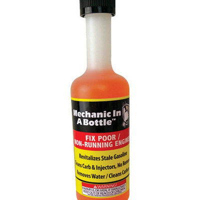 Mechanic In A Bottle Gasoline Fuel Treatment 8 oz
