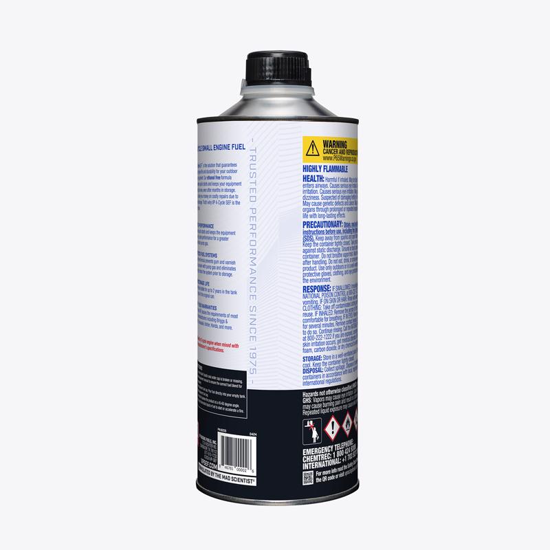 VP Racing Fuels Small Engine Ethanol-Free 4-Cycle Small Engine Fuel 1 qt