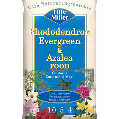 Lilly Miller Granules Rhododendrons Evergreen/Azaleas Plant Food 16 lb