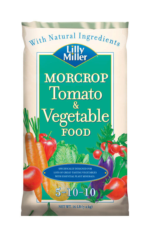 Lilly Miller Morcrop Granules Plant Food 16 lb