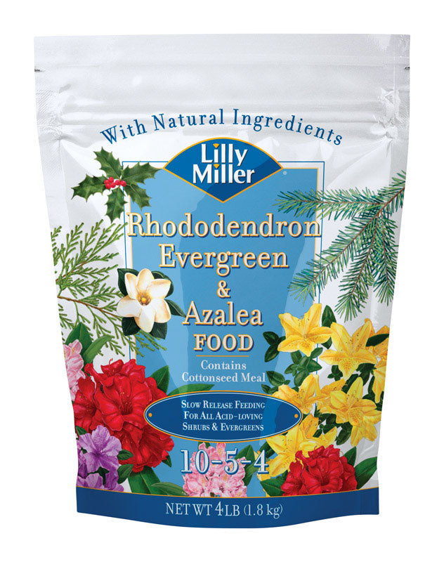 Lilly Miller Organic Granules Plant Food 4 lb