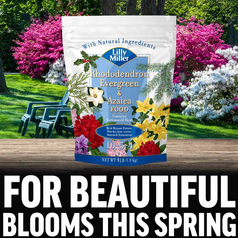 Lilly Miller Organic Granules Plant Food 4 lb