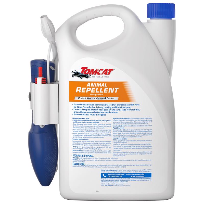 Tomcat Animal Repellent Liquid For Most Animal Types 1 gal