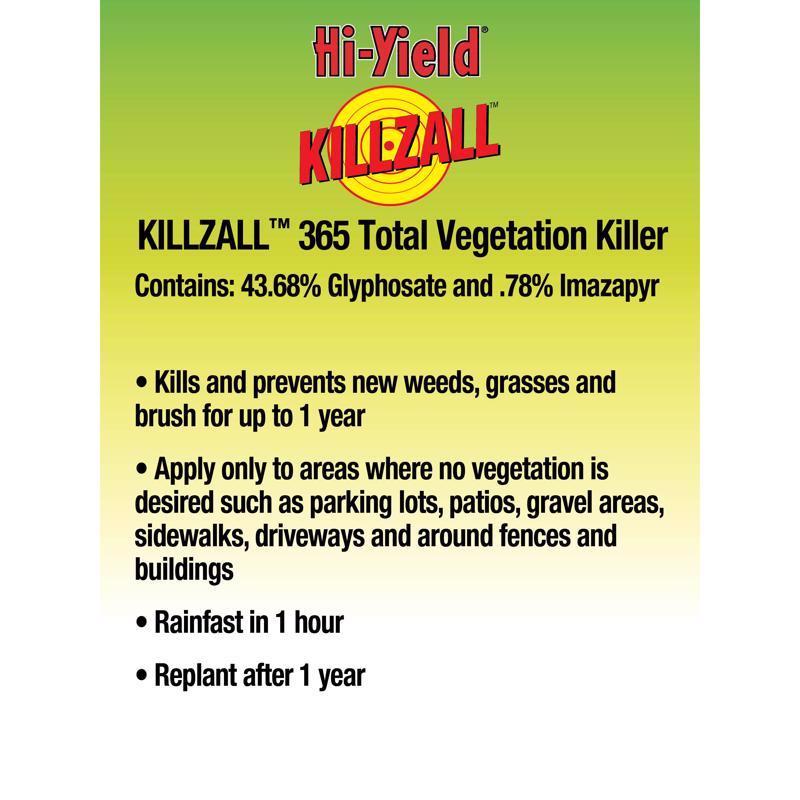 Hi-Yield Killzall 365 Vegetation Control Concentrate 32 oz
