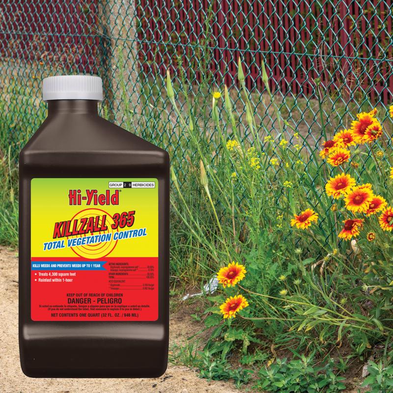 Hi-Yield Killzall 365 Vegetation Control Concentrate 32 oz