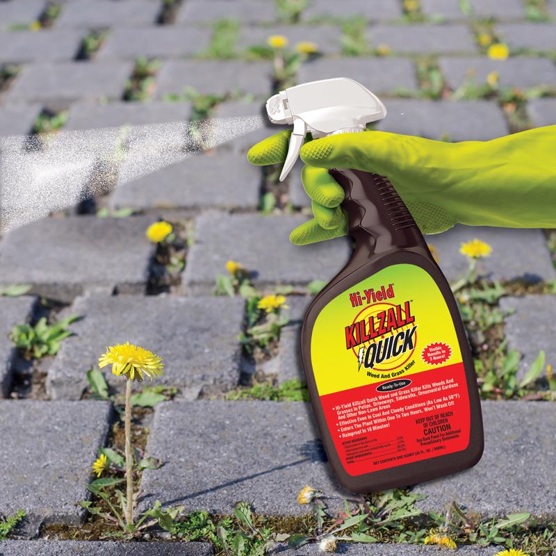 Hi-Yield Killzall Quick Weed and Grass Killer RTU Liquid 32 oz