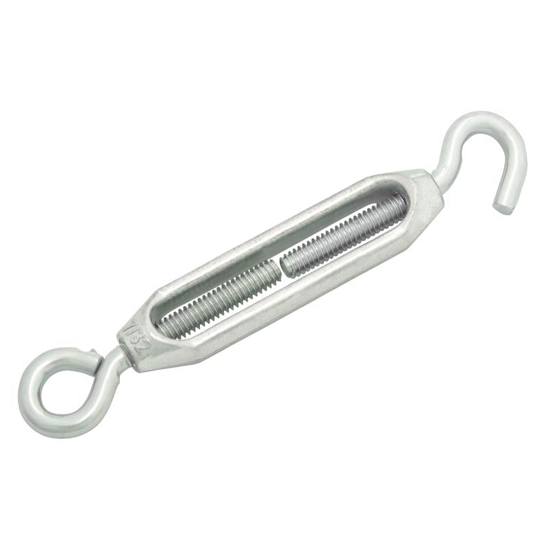 Hampton Zinc-Plated Aluminum/Steel Turnbuckle 120 lb