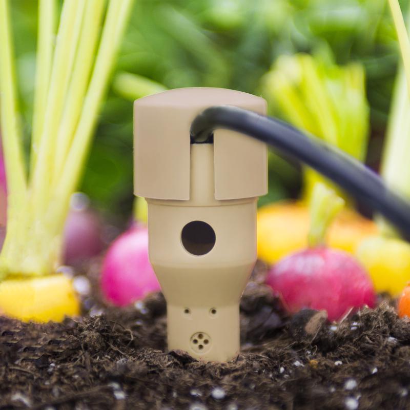 Deep Drip For 1/4 in. Tubing Drip Irrigation Watering Stake 8 in. H