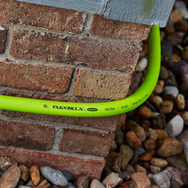 Legacy Flexzilla SwivelGrip 5/8 in. D X 25 ft. L Heavy Duty Premium Grade Garden Hose