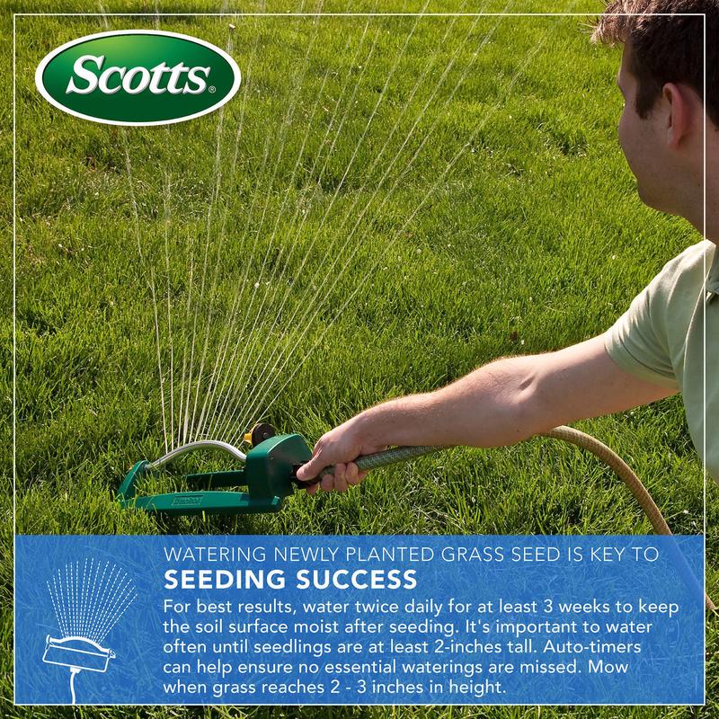Scotts Turf Builder ThickR Lawn All-Purpose Lawn Fertilizer For Tall Fescue Grass 4000 sq ft