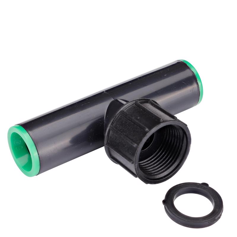 Raindrip 3/4 in. Threaded Drip Irrigation Tee