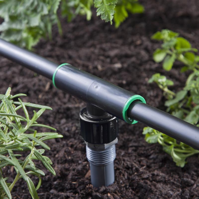 Raindrip 3/4 in. Threaded Drip Irrigation Tee
