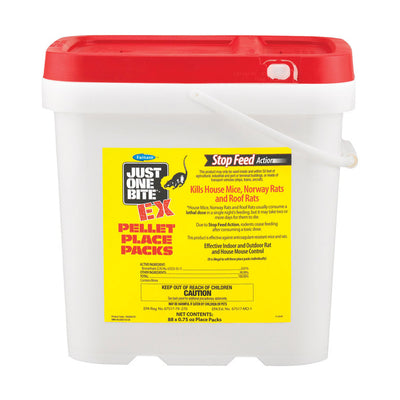 Farnam Just One Bite EX Bait Packs For Mice and Rats 0.75 oz 88 pk