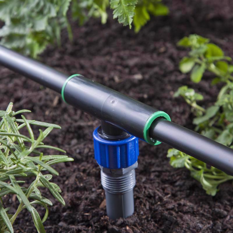 Raindrip 1/2 in. Drip Irrigation Swivel Adapter