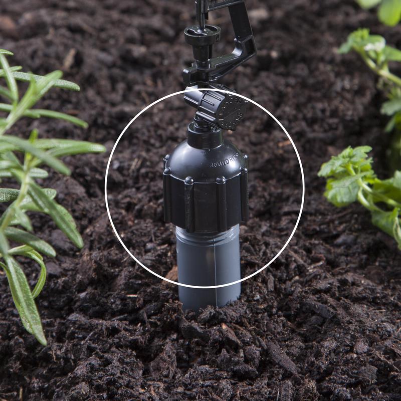 Raindrip 1/2 in. Drip Irrigation Adapter