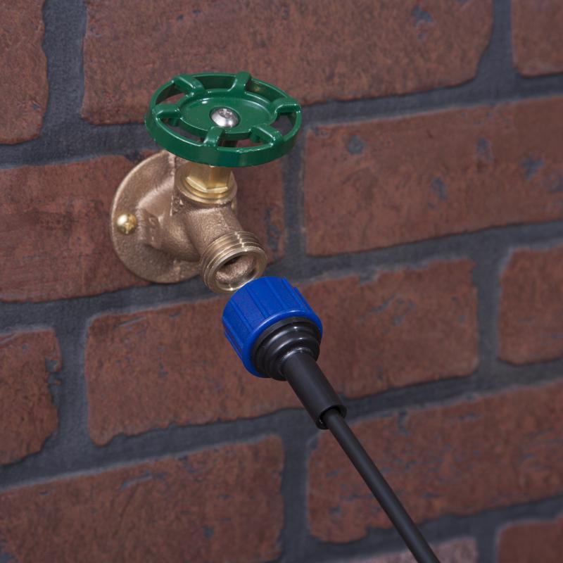 Raindrip 3/4 in. Threaded Drip Irrigation Swivel Adapter