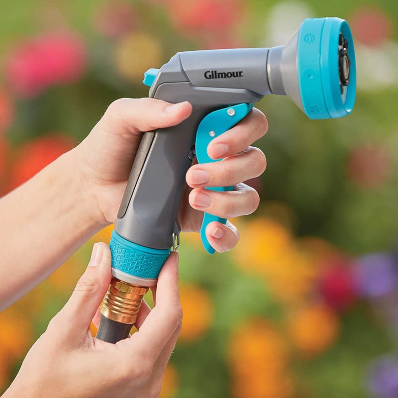 Gilmour 7 Pattern Plastic Hose Nozzle