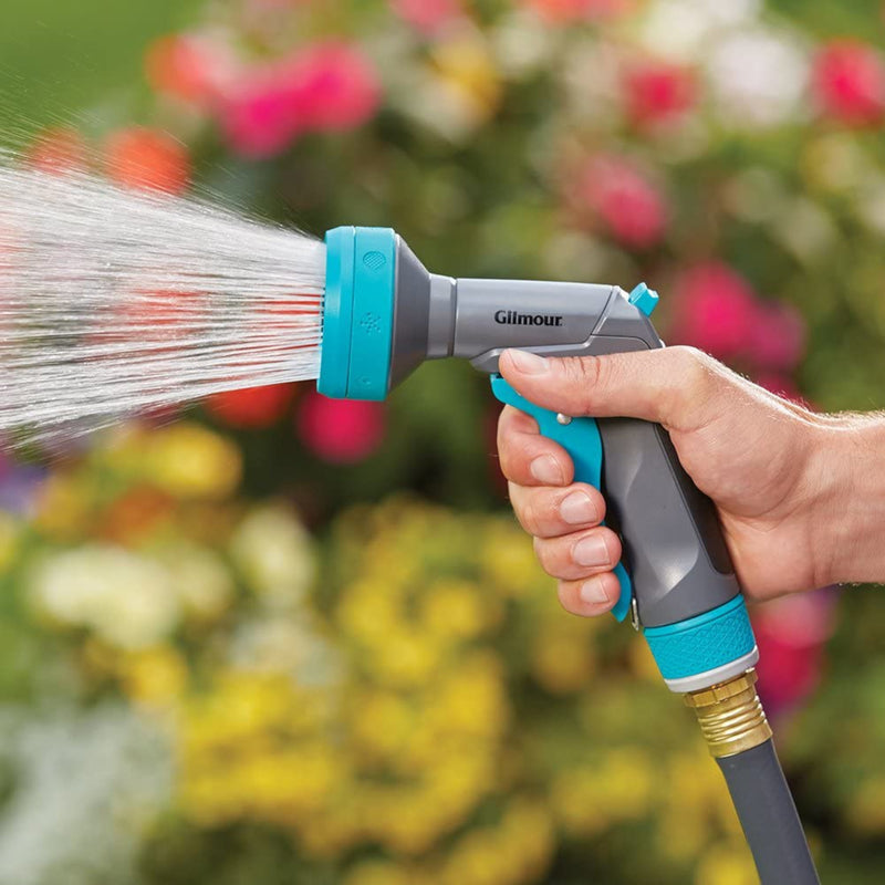 Gilmour 7 Pattern Plastic Hose Nozzle