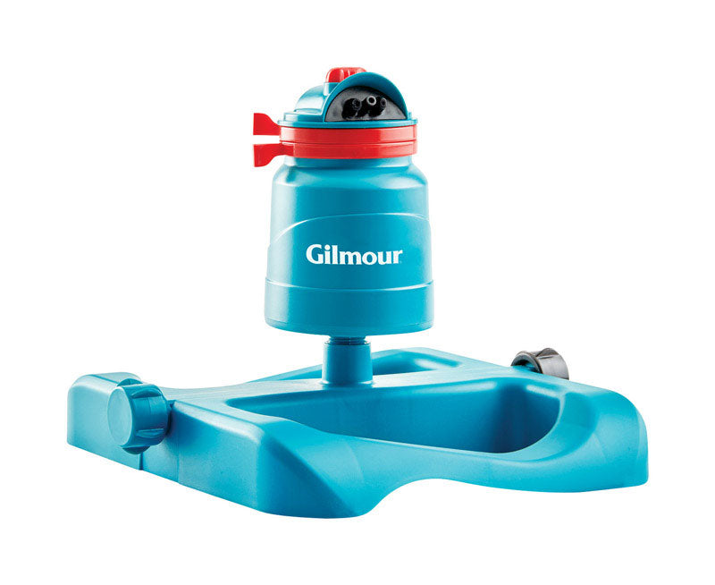Gilmour Polymer Sled Base Rotor Sprinkler 3850 sq ft