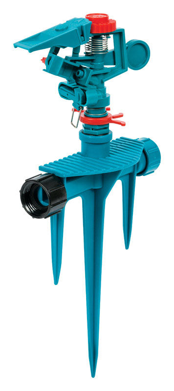 Gilmour Polymer Spike Base Impulse Sprinkler 5670 sq ft