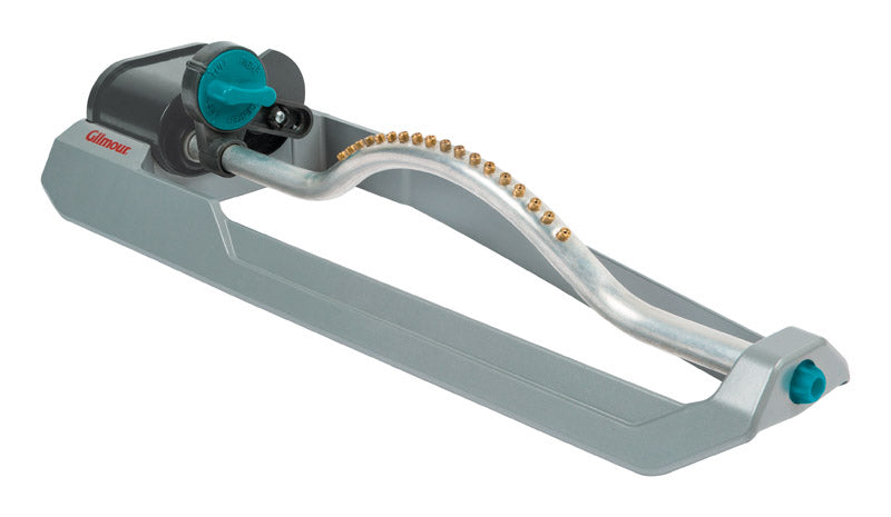 Gilmour Metal Sled Base Oscillating Sprinkler 3600 sq ft