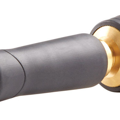 Gilmour 1 Pattern Adjustable Twist Brass Cleaning Nozzle