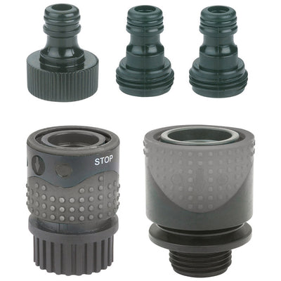 Gilmour Polymer Male/Female Quick Connector Hose Set