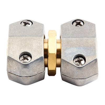Gilmour 5/8 & 3/4 in. Brass/Zinc Hose Mender