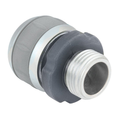 Gilmour 3/4 in. Metal Threaded Male Hose Mender