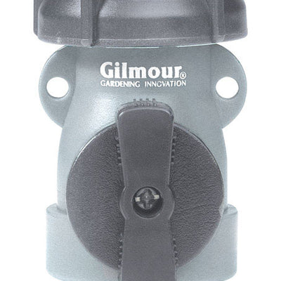 Gilmour 5/8 in. Polymer Threaded Male Hose Shut-off Valve